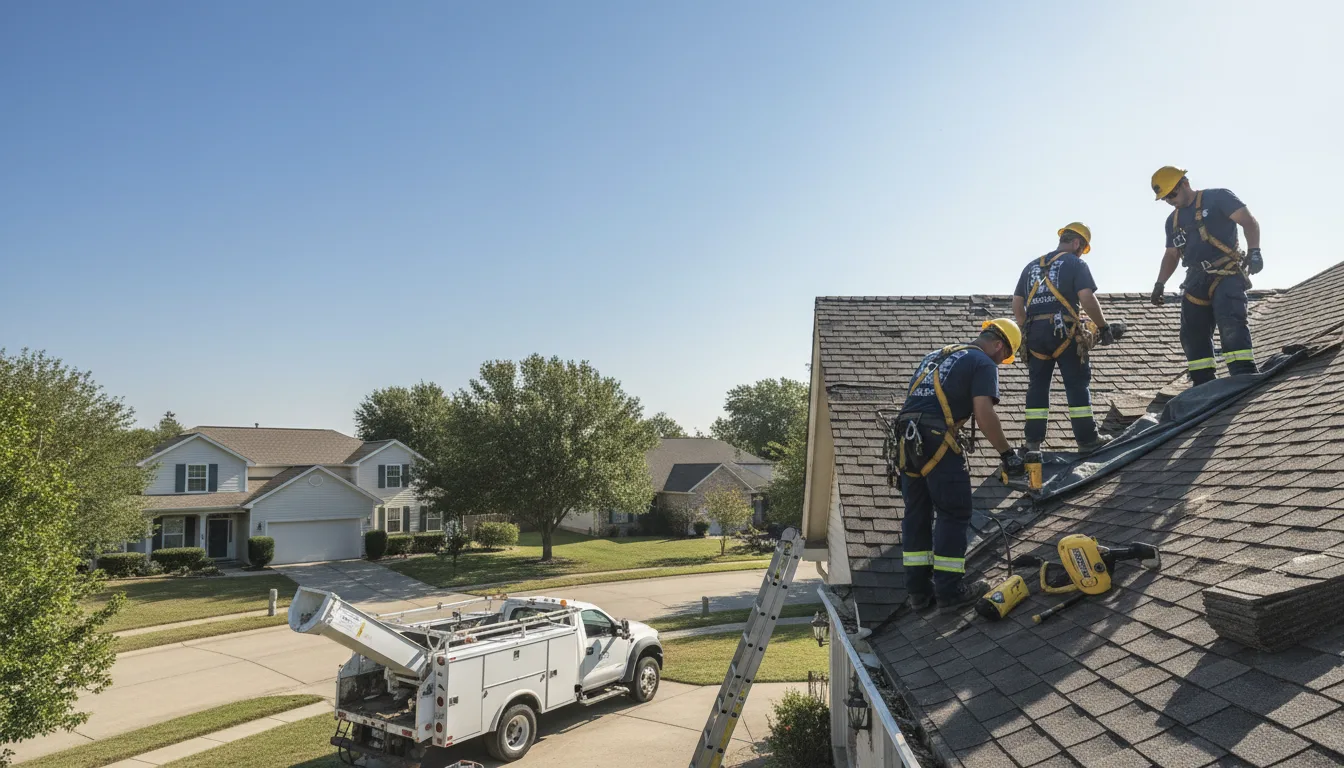 Emergency Roof Repair in Channahon, IL near me